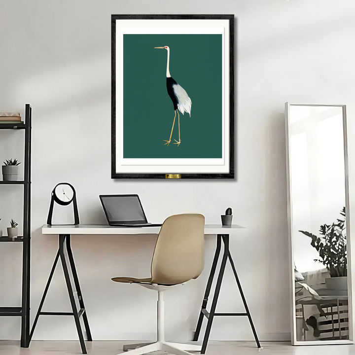 Minimalist Crane