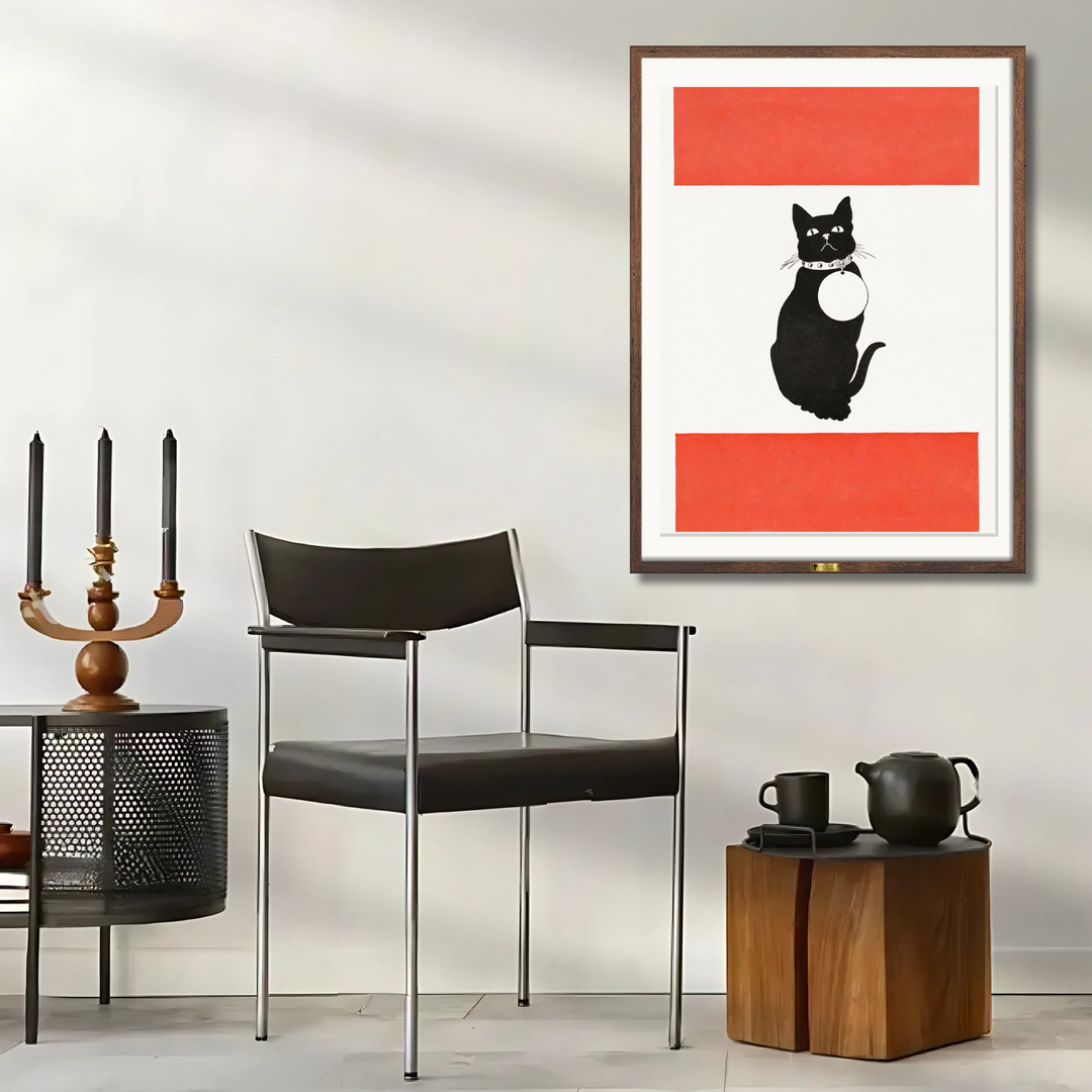 Pensive Feline