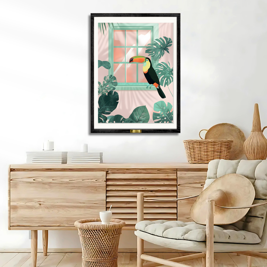 Whimsical Toucan