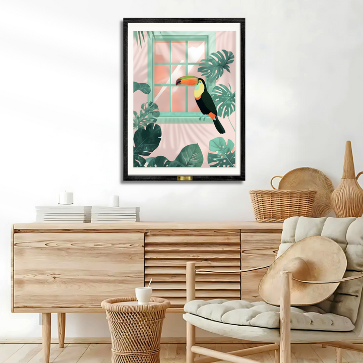 Whimsical Toucan