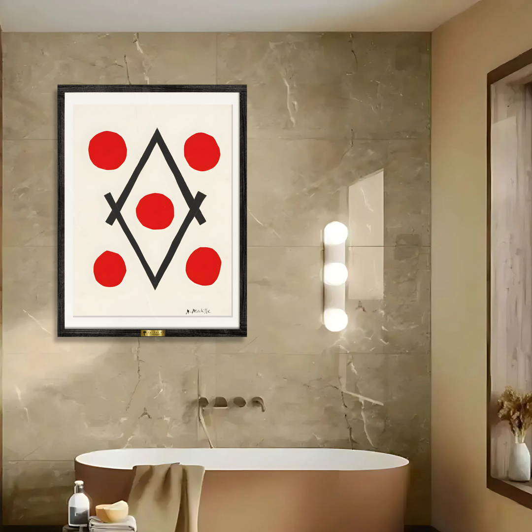 Crimson Geometrics