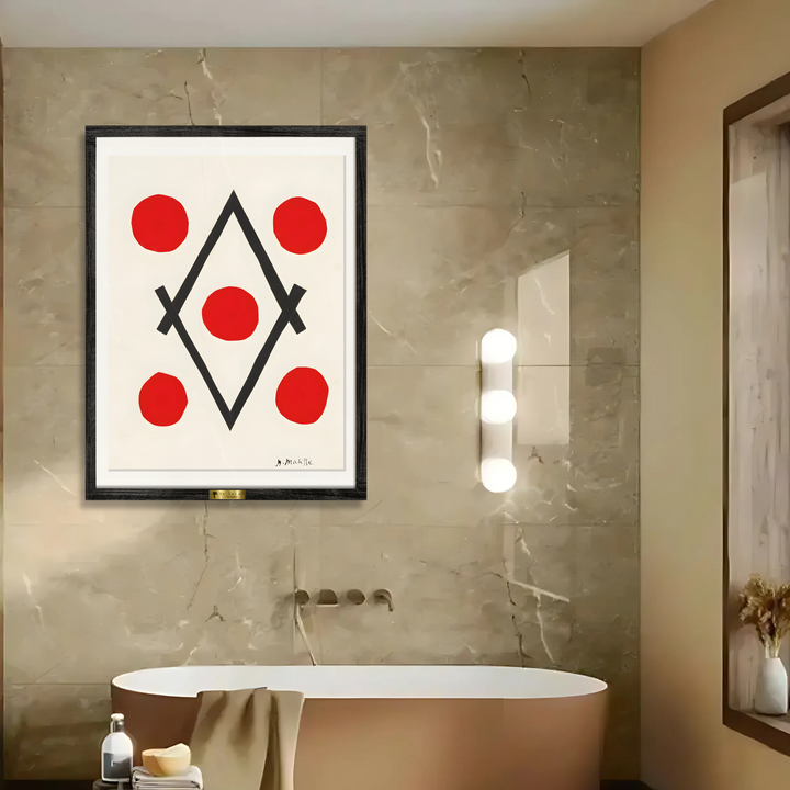 Crimson Geometrics