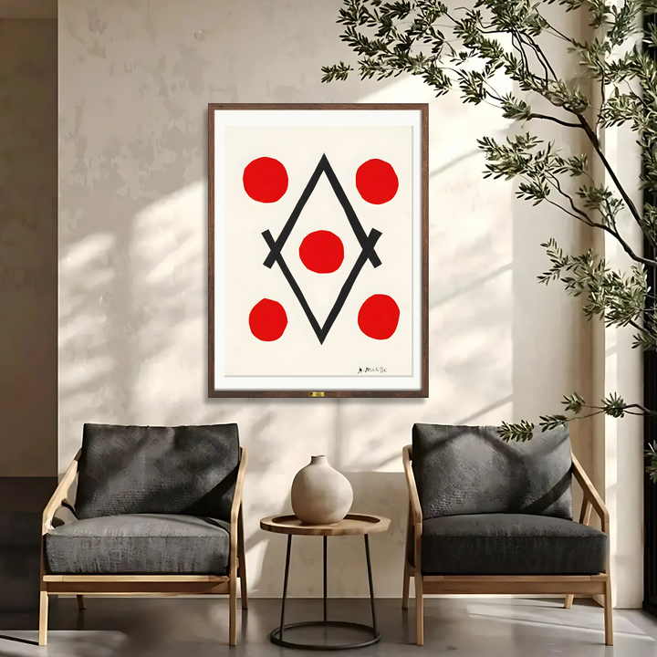 Crimson Geometrics