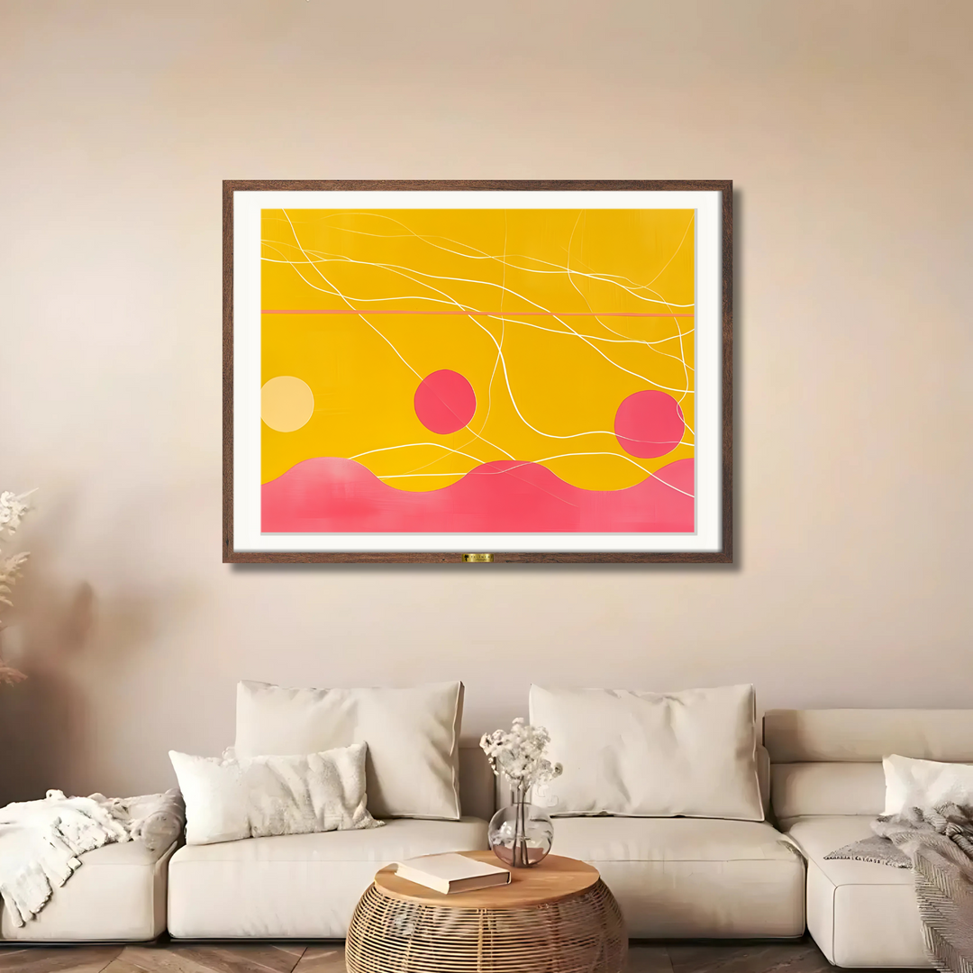 Golden Ripples
