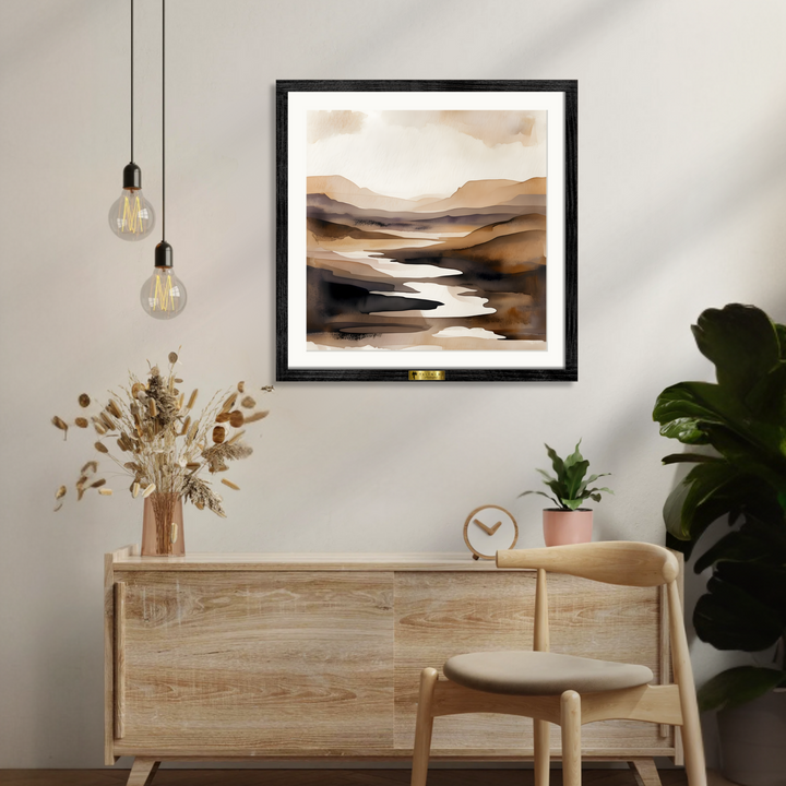 Hues of Tranquility