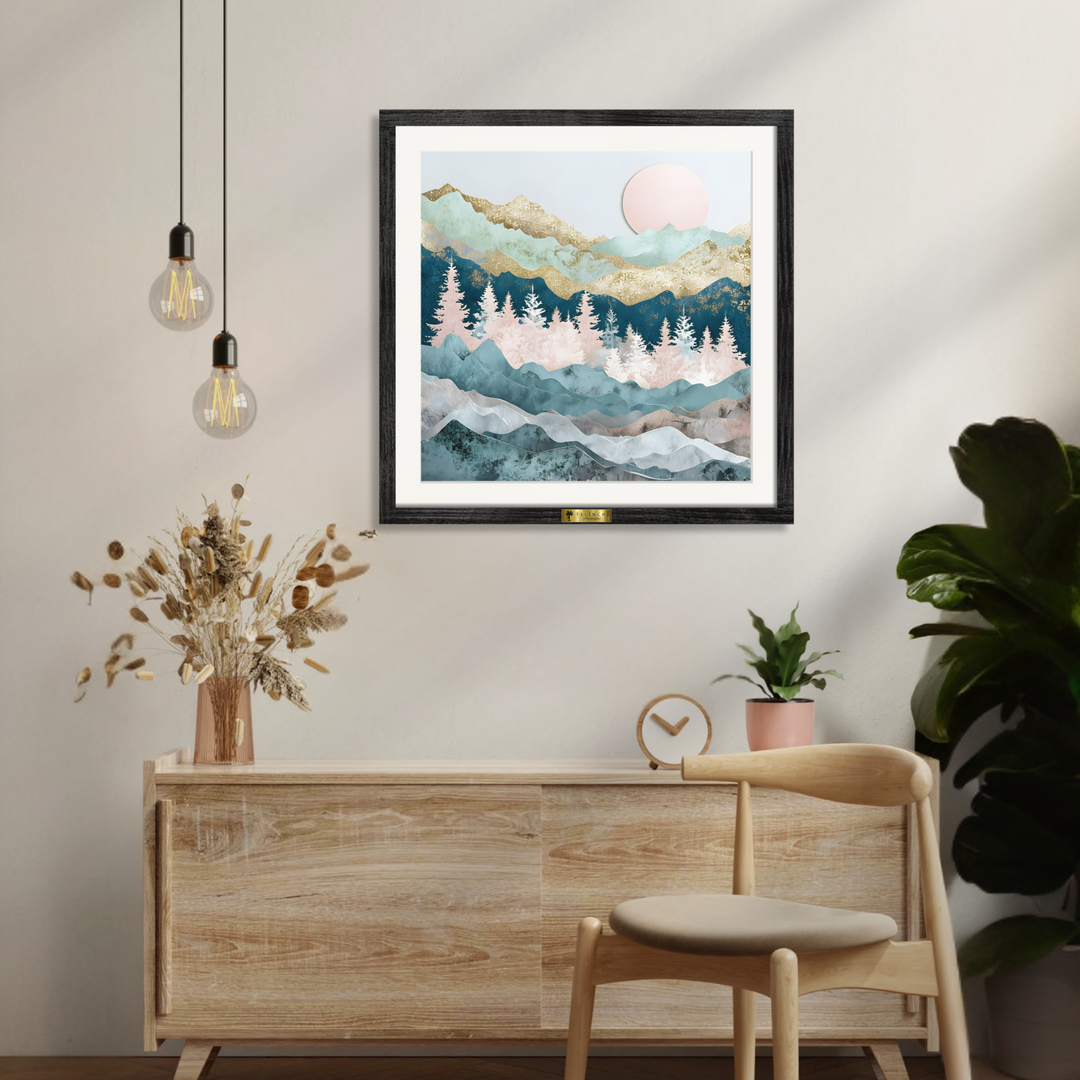 Layered Serenity