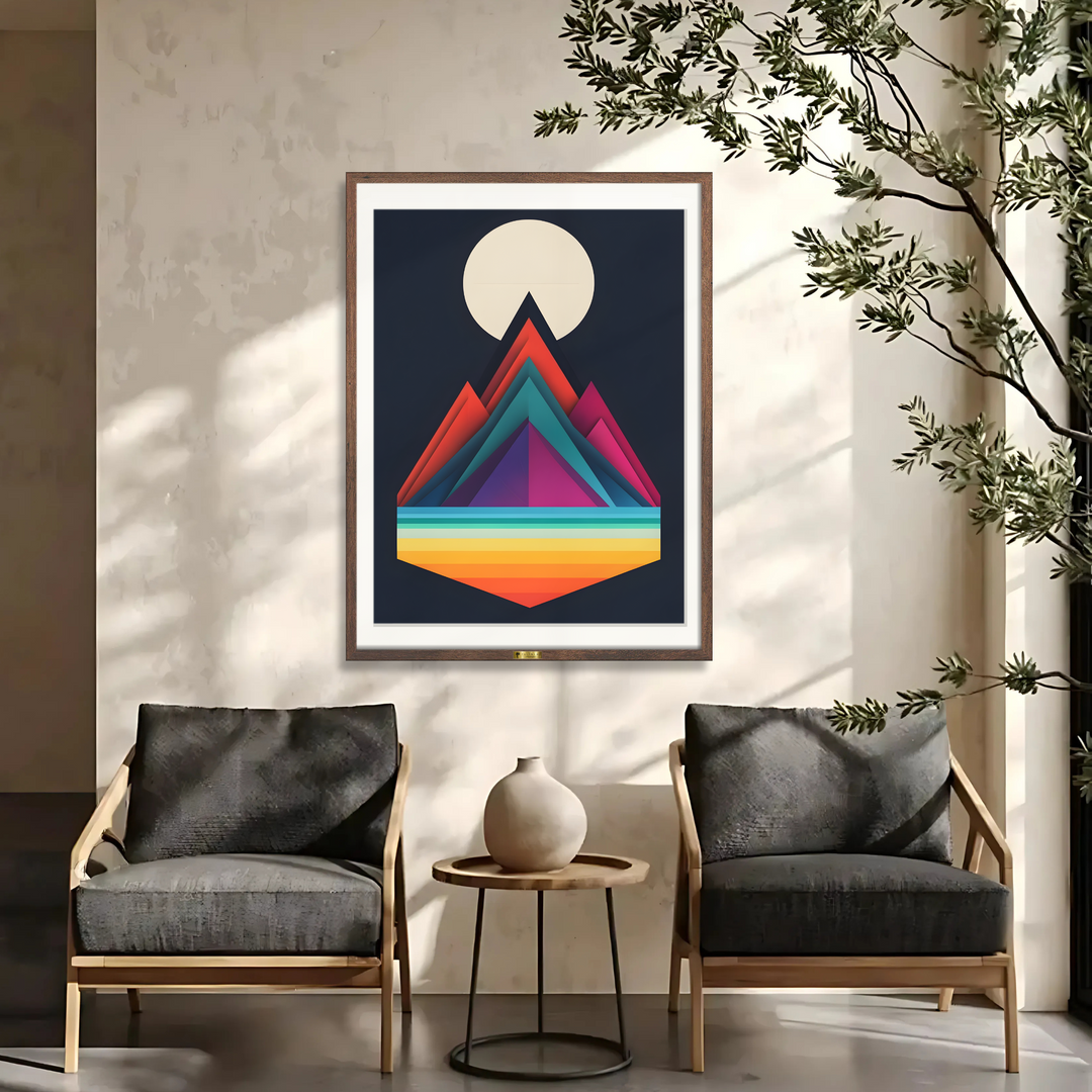 Prismatic Peaks