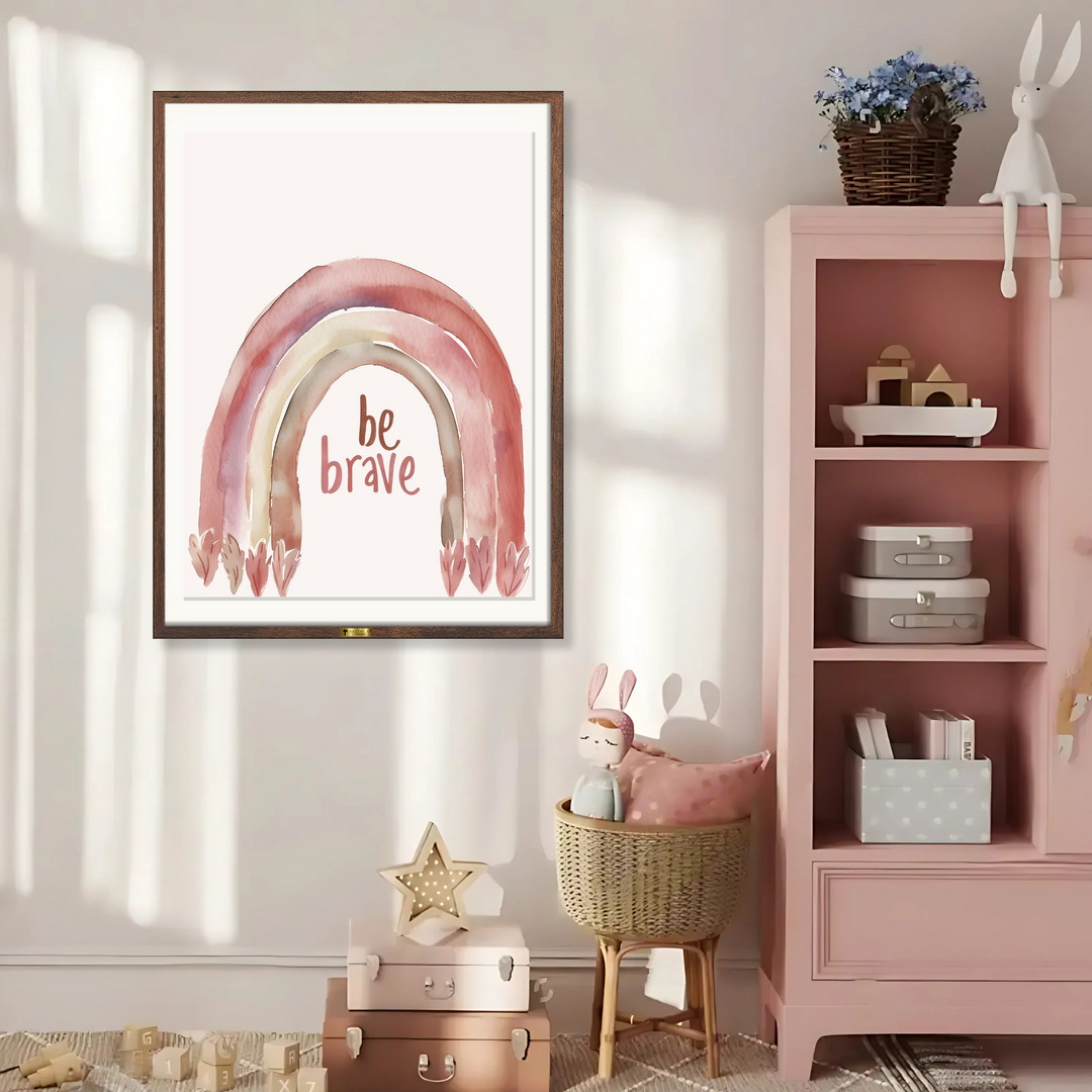 Be Brave Rainbow