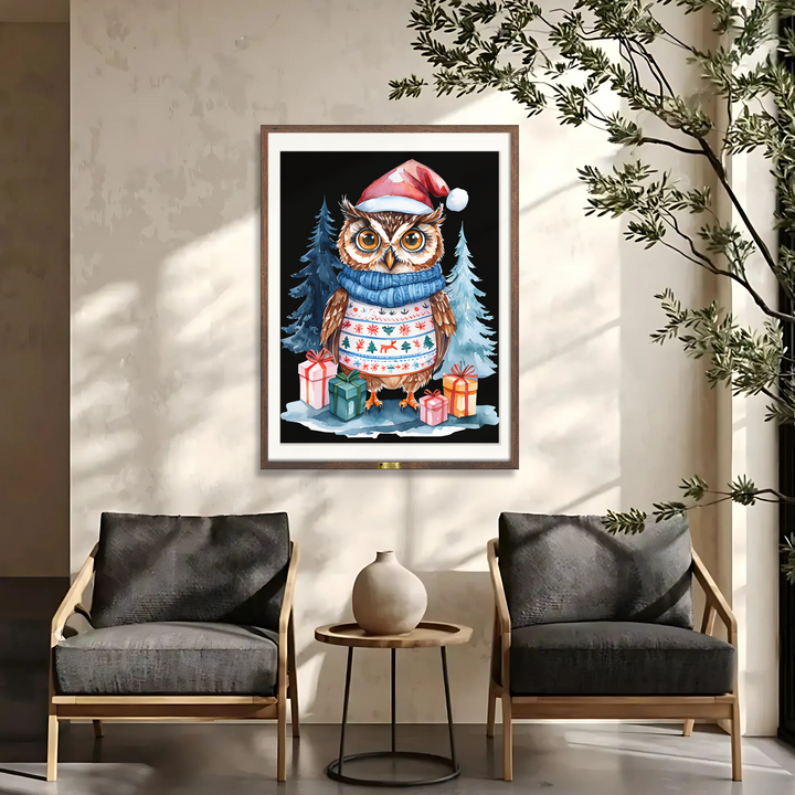 Festive Owl