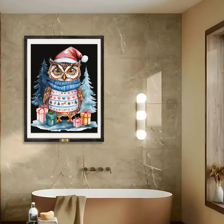 Festive Owl
