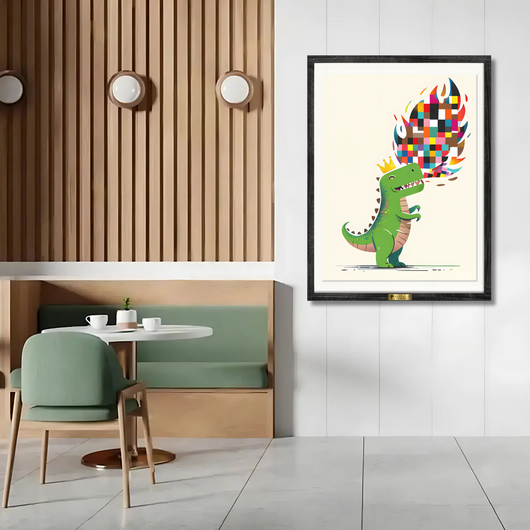 Fiery Dino