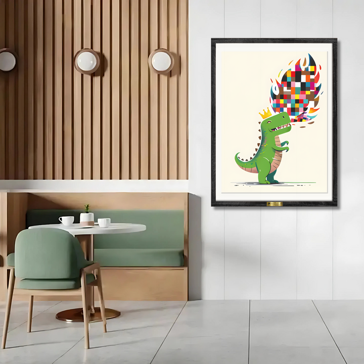 Fiery Dino