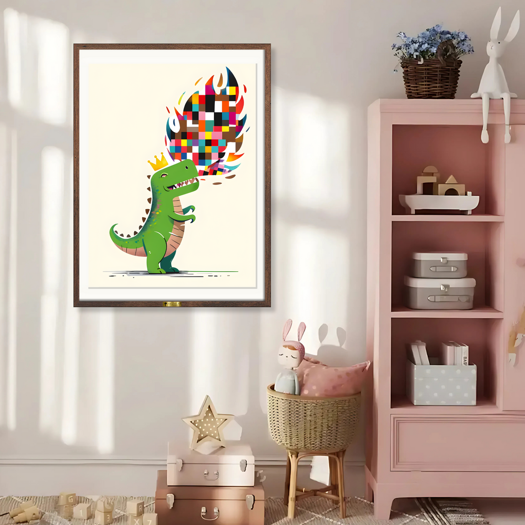 Fiery Dino