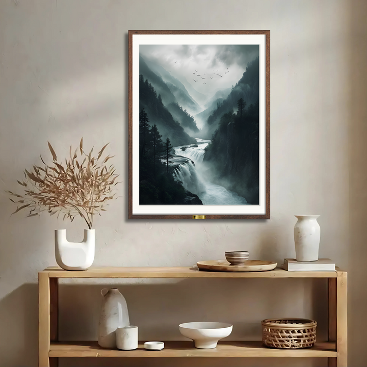 Ethereal Mist Mountains - Telinchi