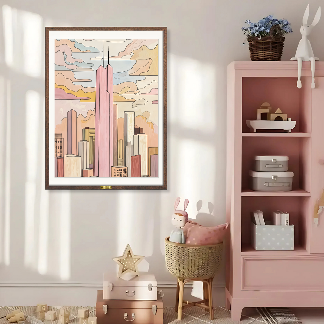 Pastel Heights