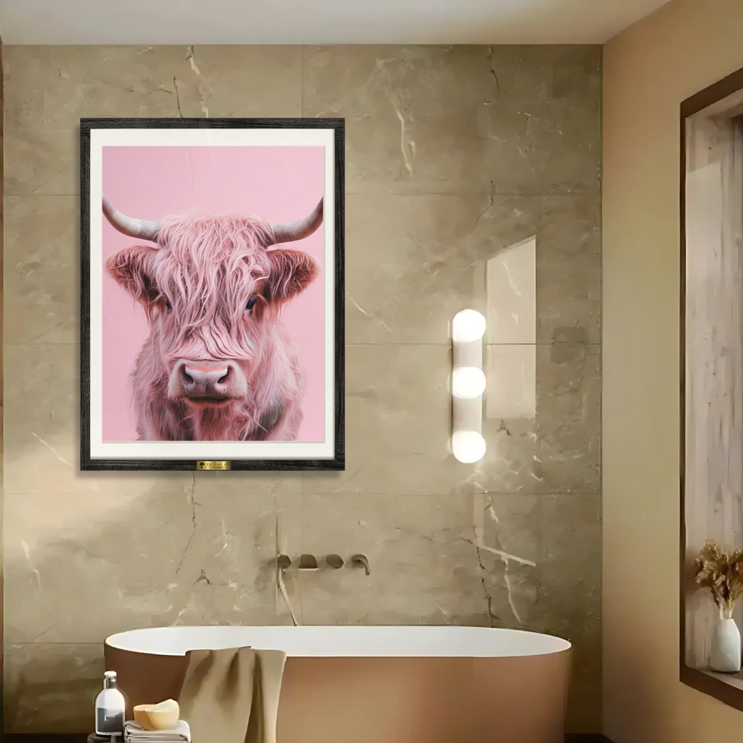 Pink Highland Charm