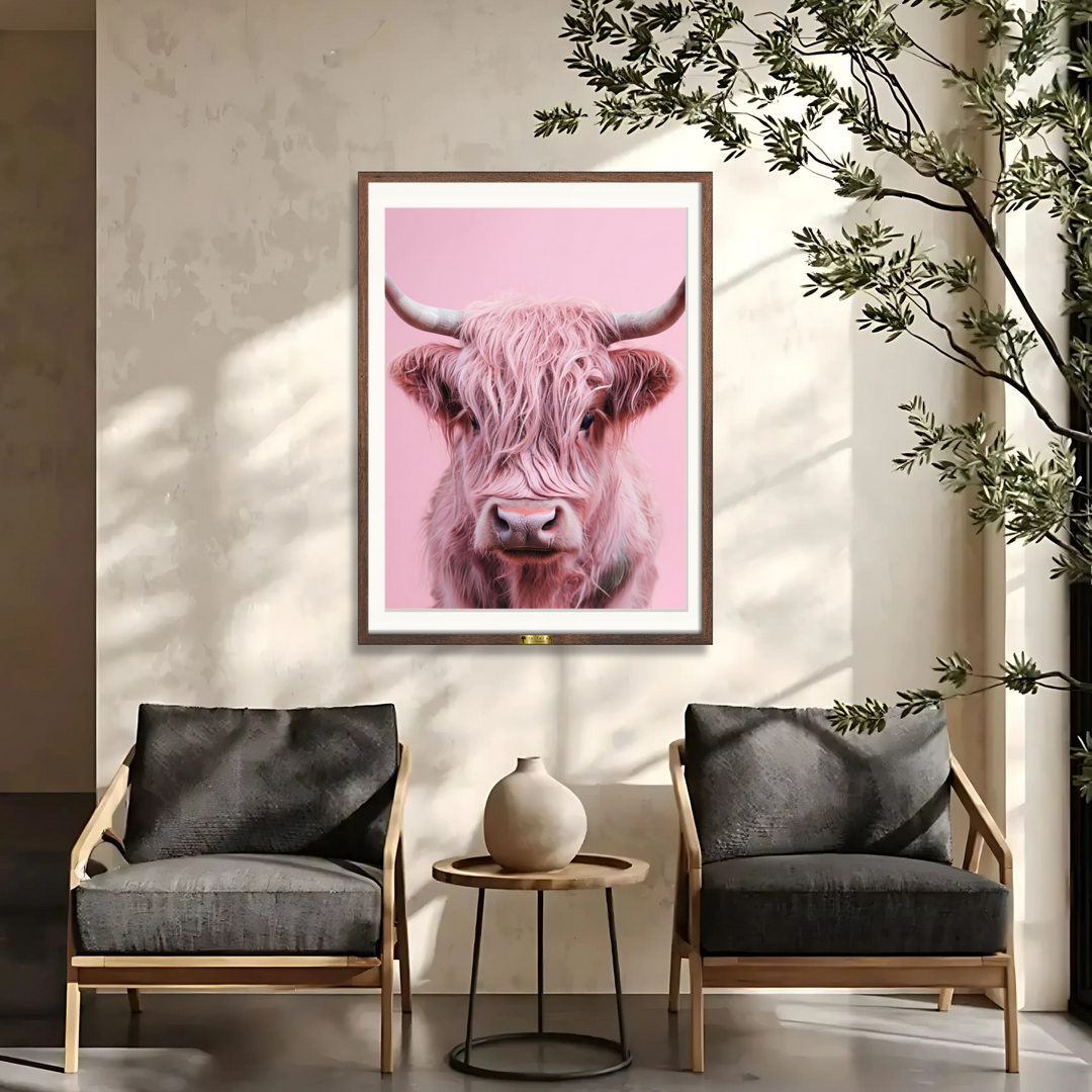 Pink Highland Charm