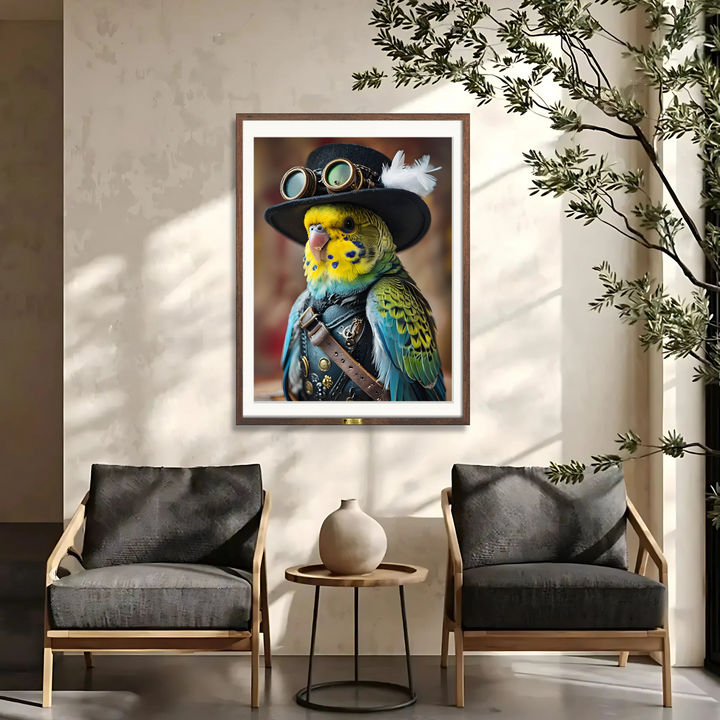 Steampunk Parrot