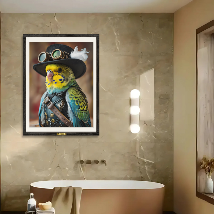 Steampunk Parrot