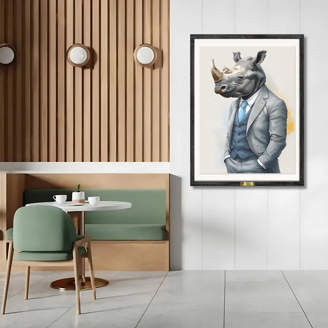 The Gentle Rhino