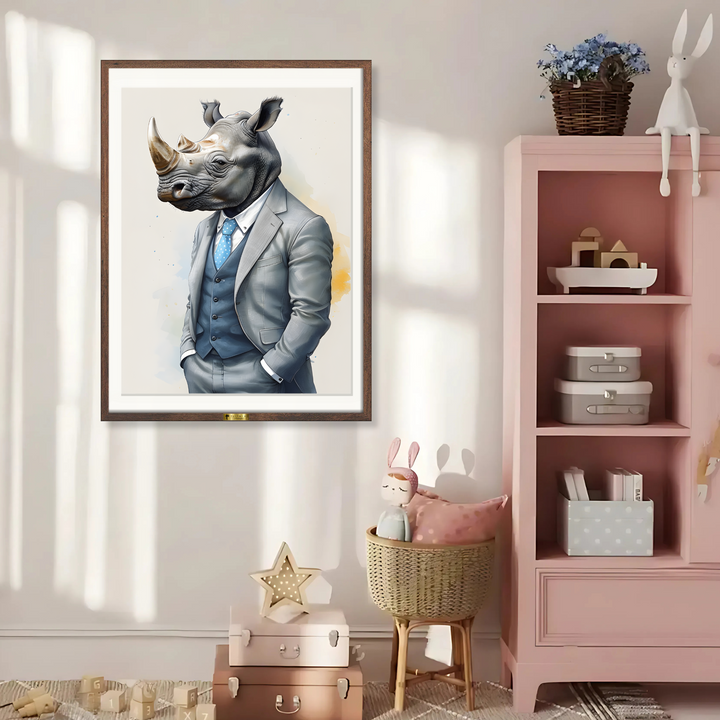 The Gentle Rhino