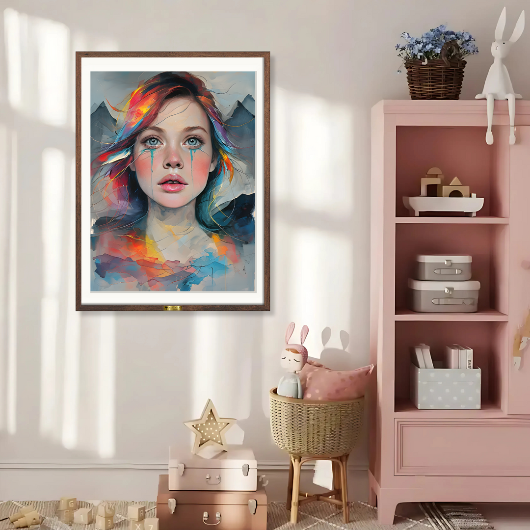 Watercolor Emotions