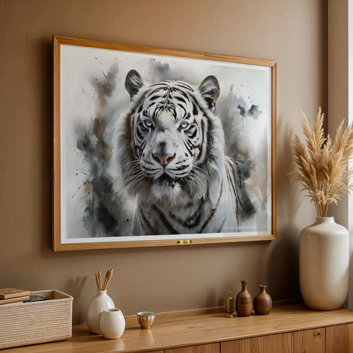 White Tiger Majesty