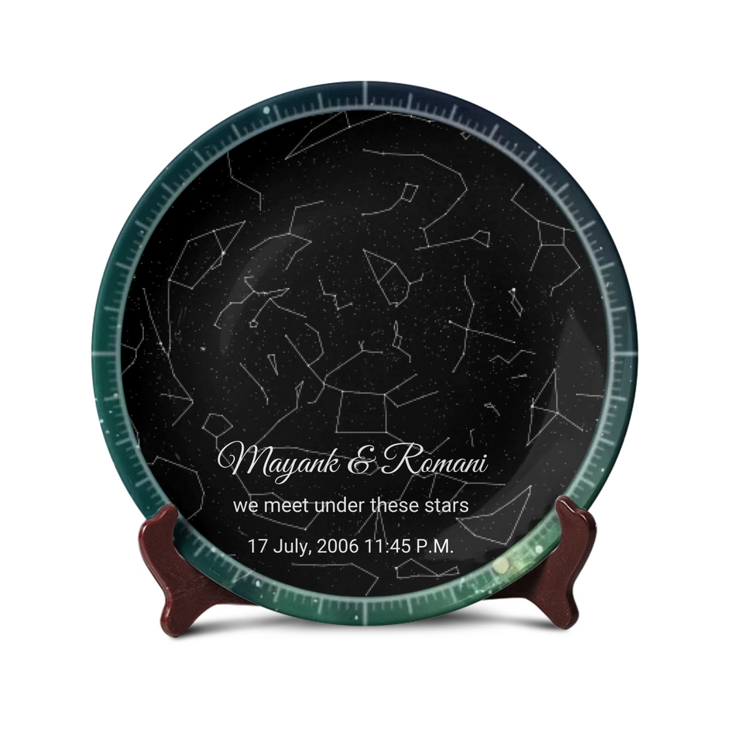 Constellation Love Story Star Map - Telinchi