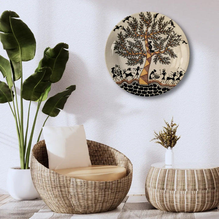 Tribal Tree of Life & Village Folk Art