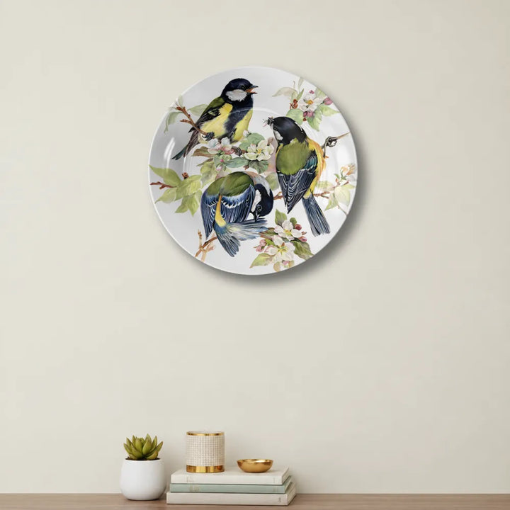Botanical Songbirds & Blossom Branches