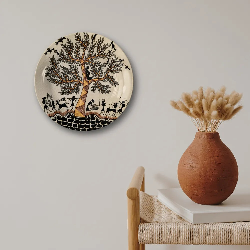 Tribal Tree of Life & Village Folk Art
