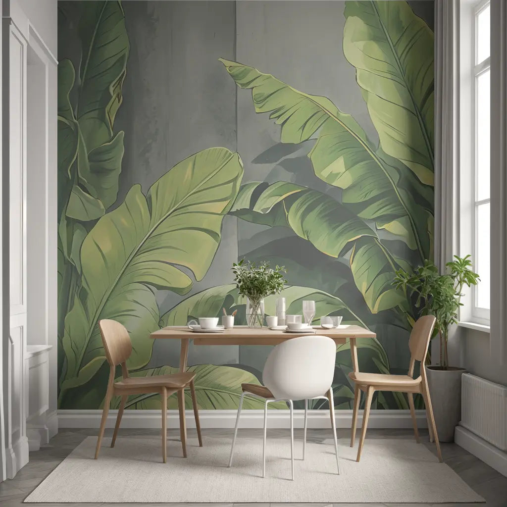 Leaf wallpaper - Telinchi
