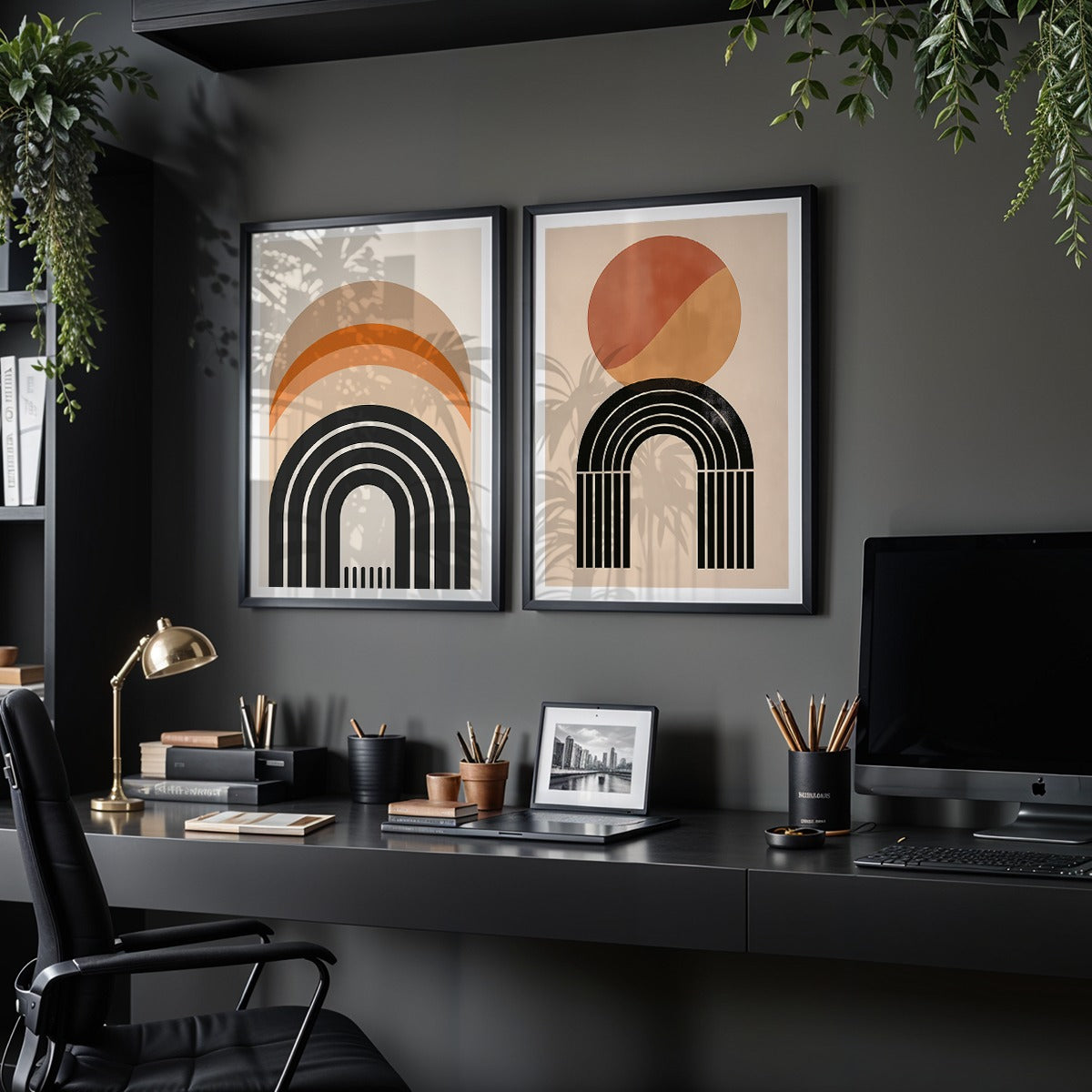 Styled interior space