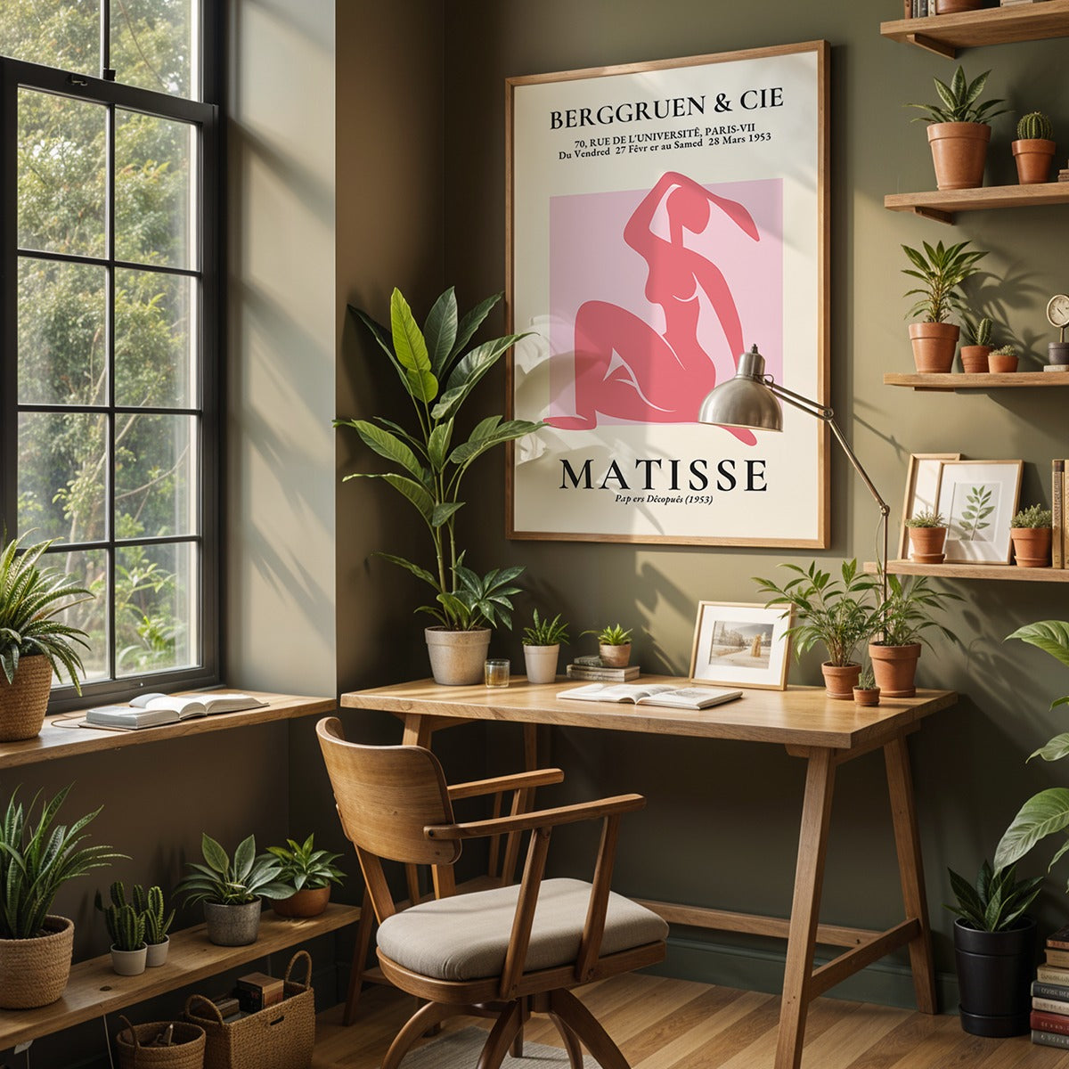 Telinchi styled interior wall art