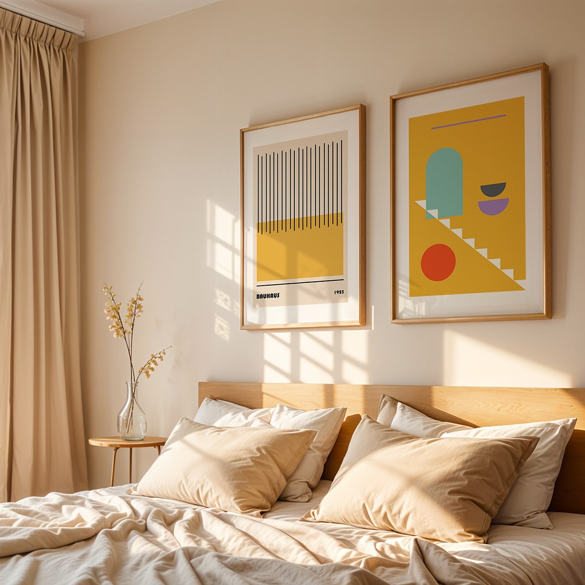 Styled interior space