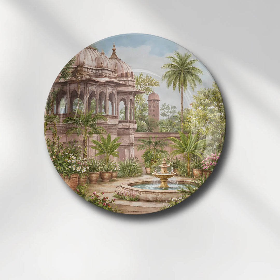 Royal Heritage Palace Garden & Fountain
