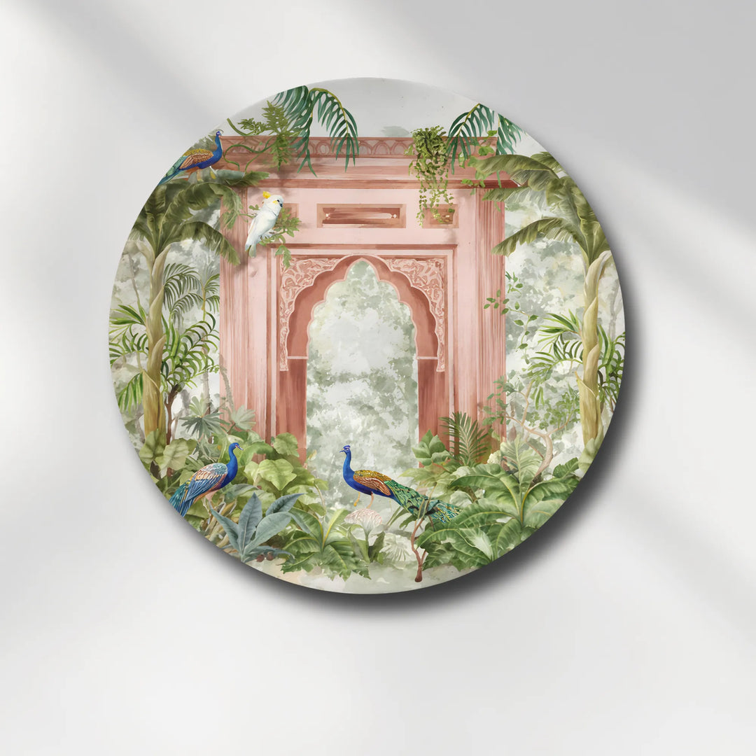 Royal Peacock Garden & Heritage Arch