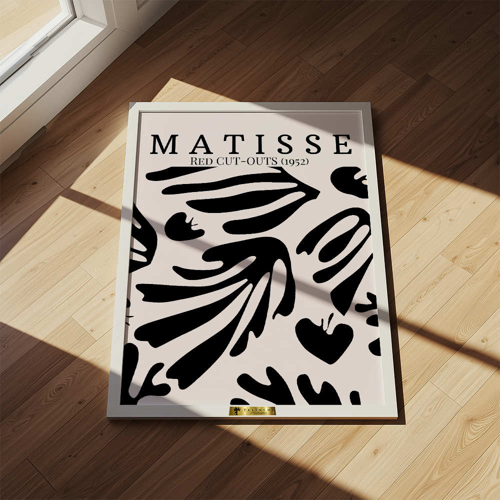 Henri Matisse Wall Art Set of 2 - Telinchi