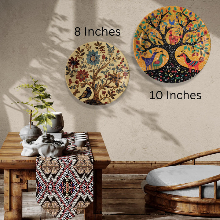 Set of 2 Art Plate