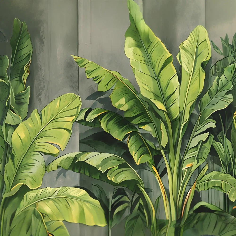 Leaf wallpaper - Telinchi