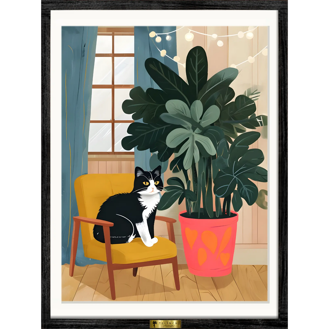 Feline Elegance
