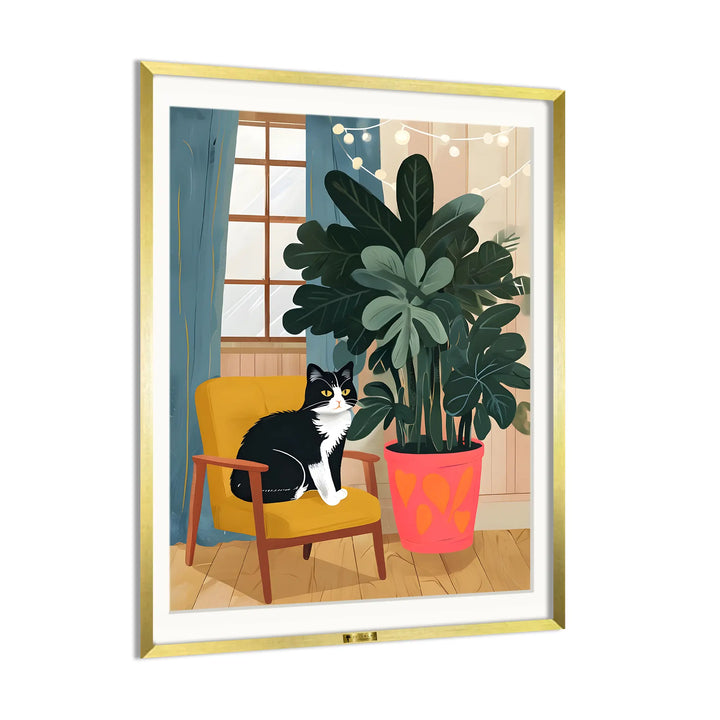Feline Elegance