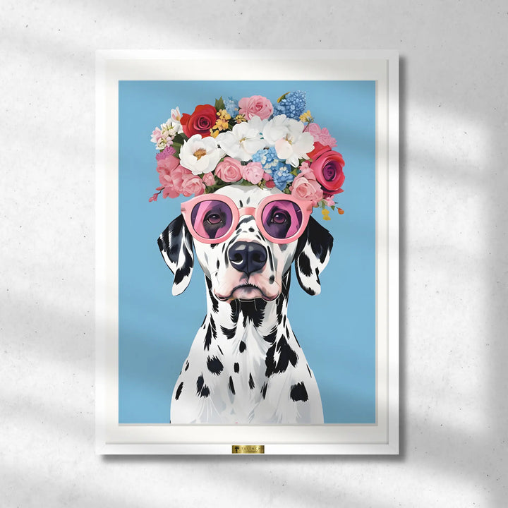 Flower Crowned Elegance