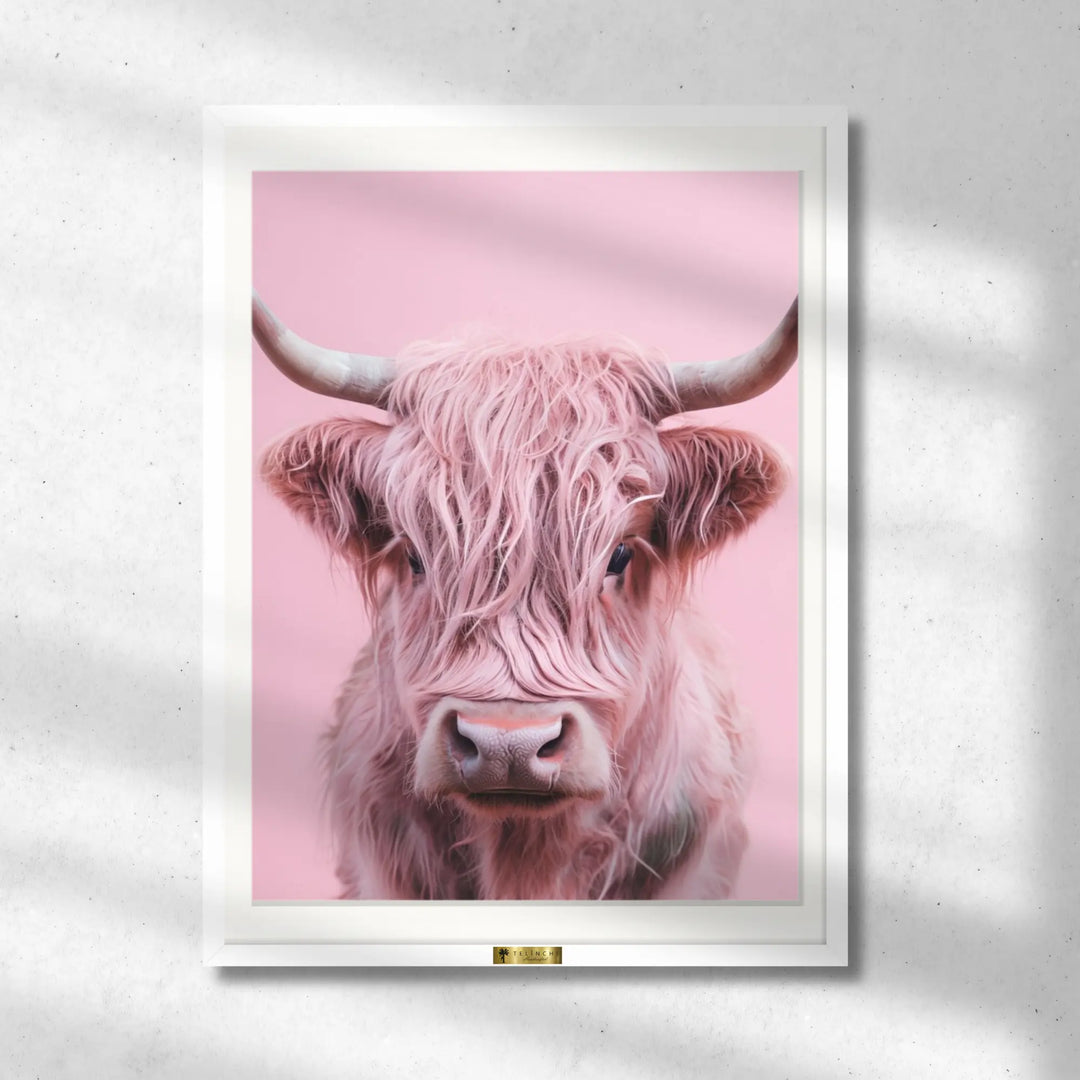 Pink Highland Charm