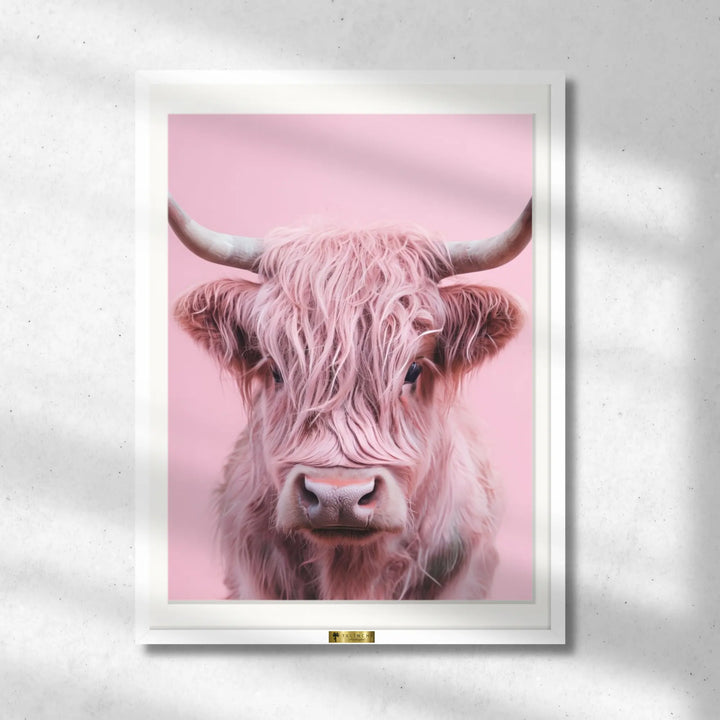 Pink Highland Charm