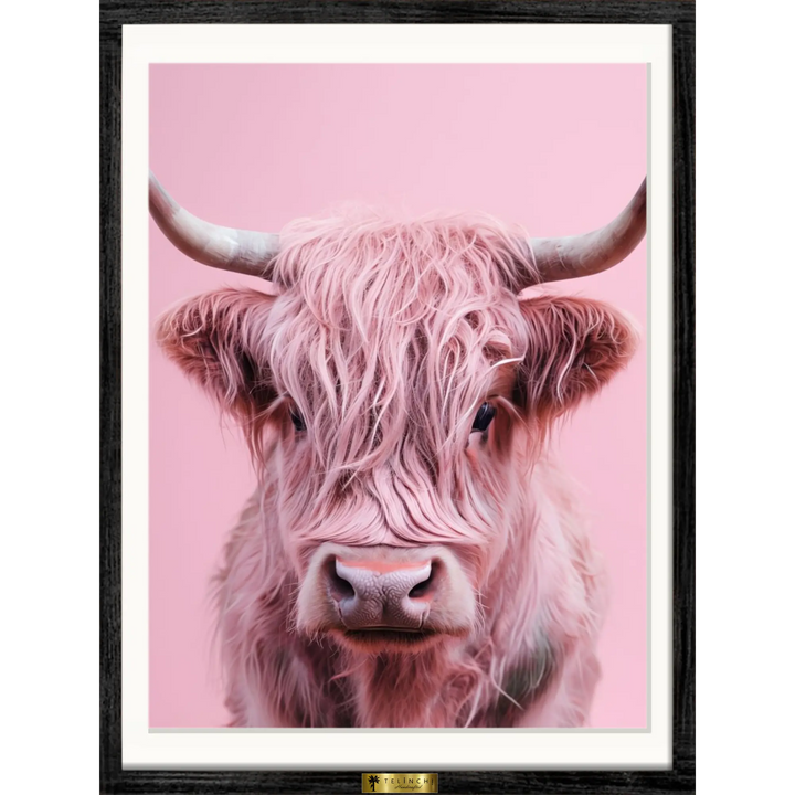 Pink Highland Charm