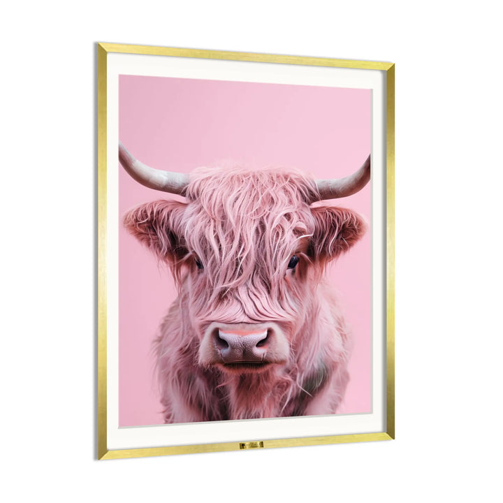 Pink Highland Charm