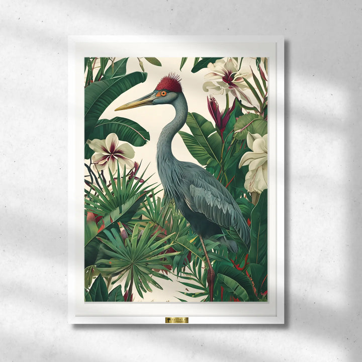 Crane in Paradise