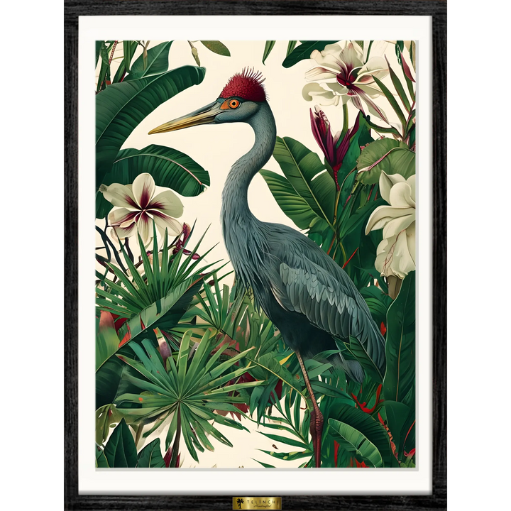Crane in Paradise