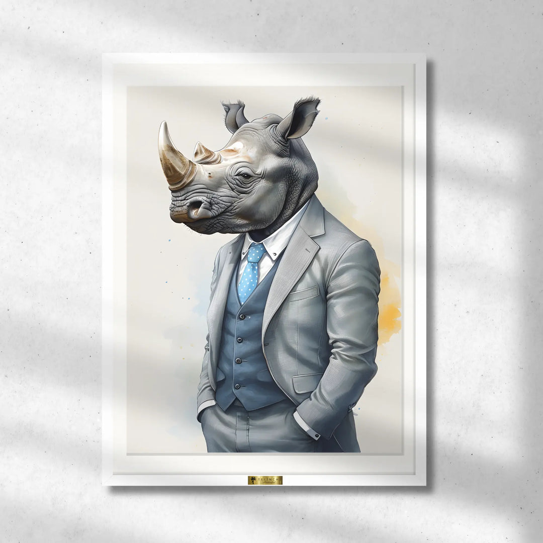 The Gentle Rhino